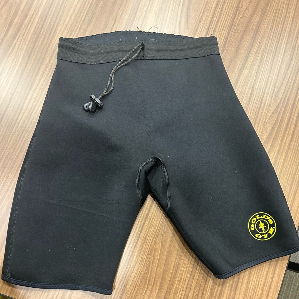 Gold's Gym Black Fitness Shorts S/M  Great shape
